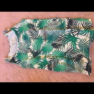 H&M mama leaves tank maternity